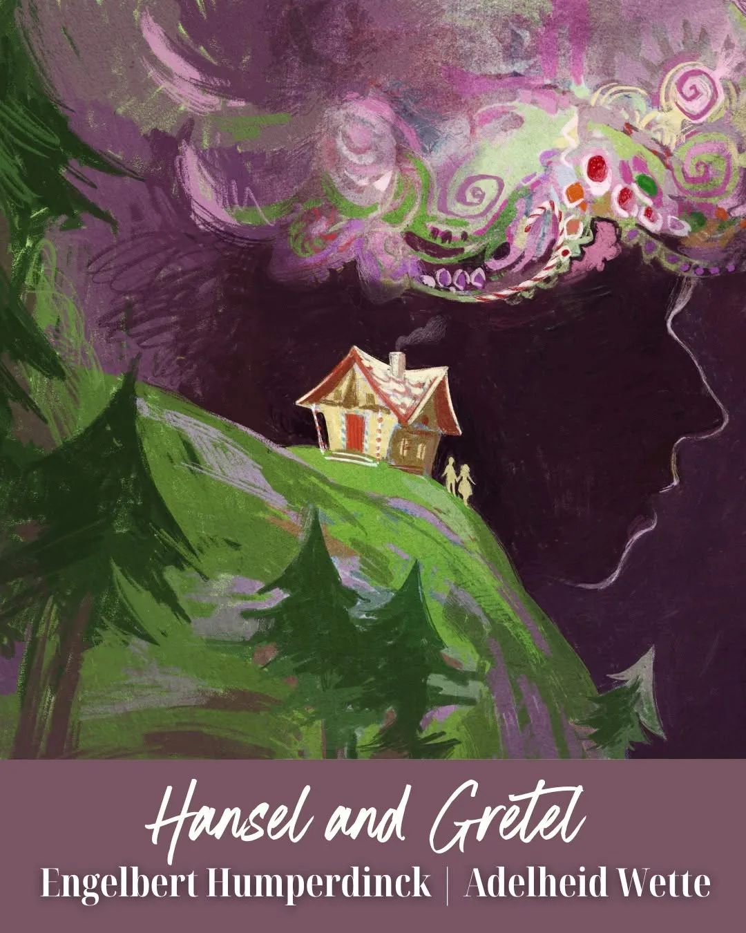 Promotional artwork for Hansel and Gretel