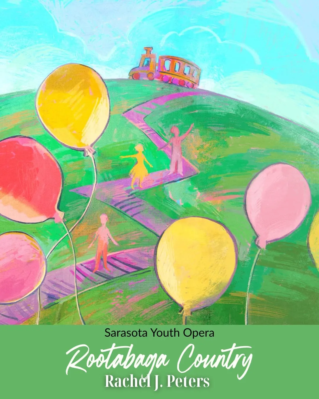Promotional artwork for Rootabaga Country